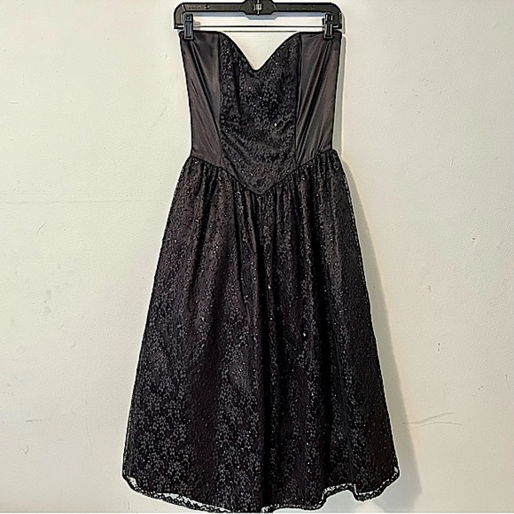 Vintage Jessica McClintock dress
